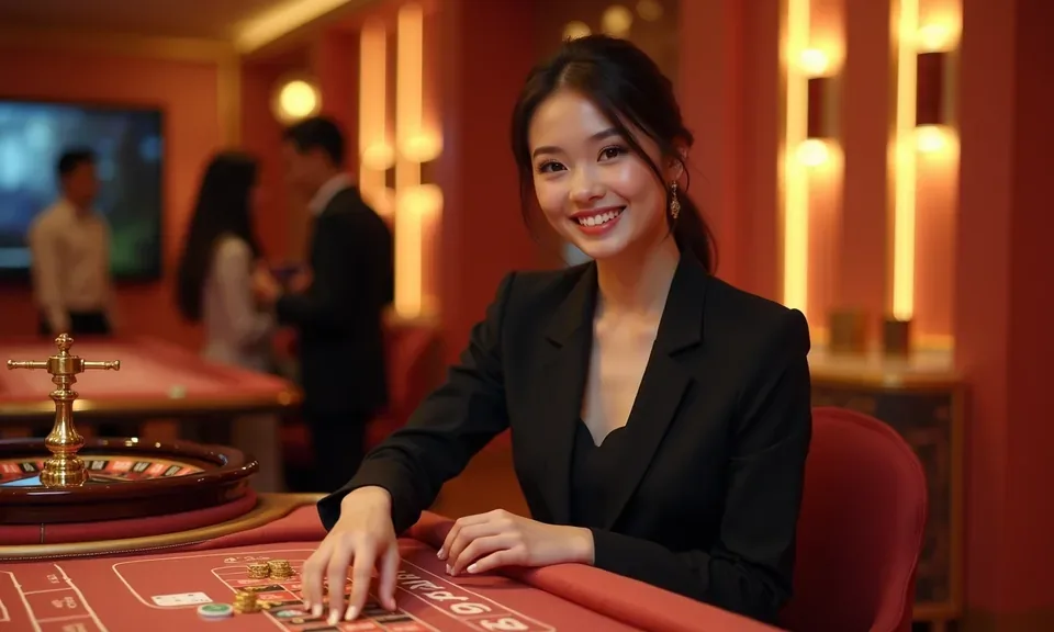 77golden Philippines Casino lobby
