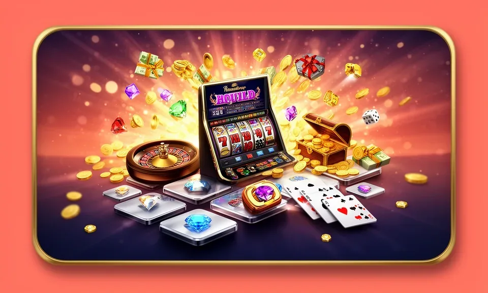 77golden Philippines Casino lobby